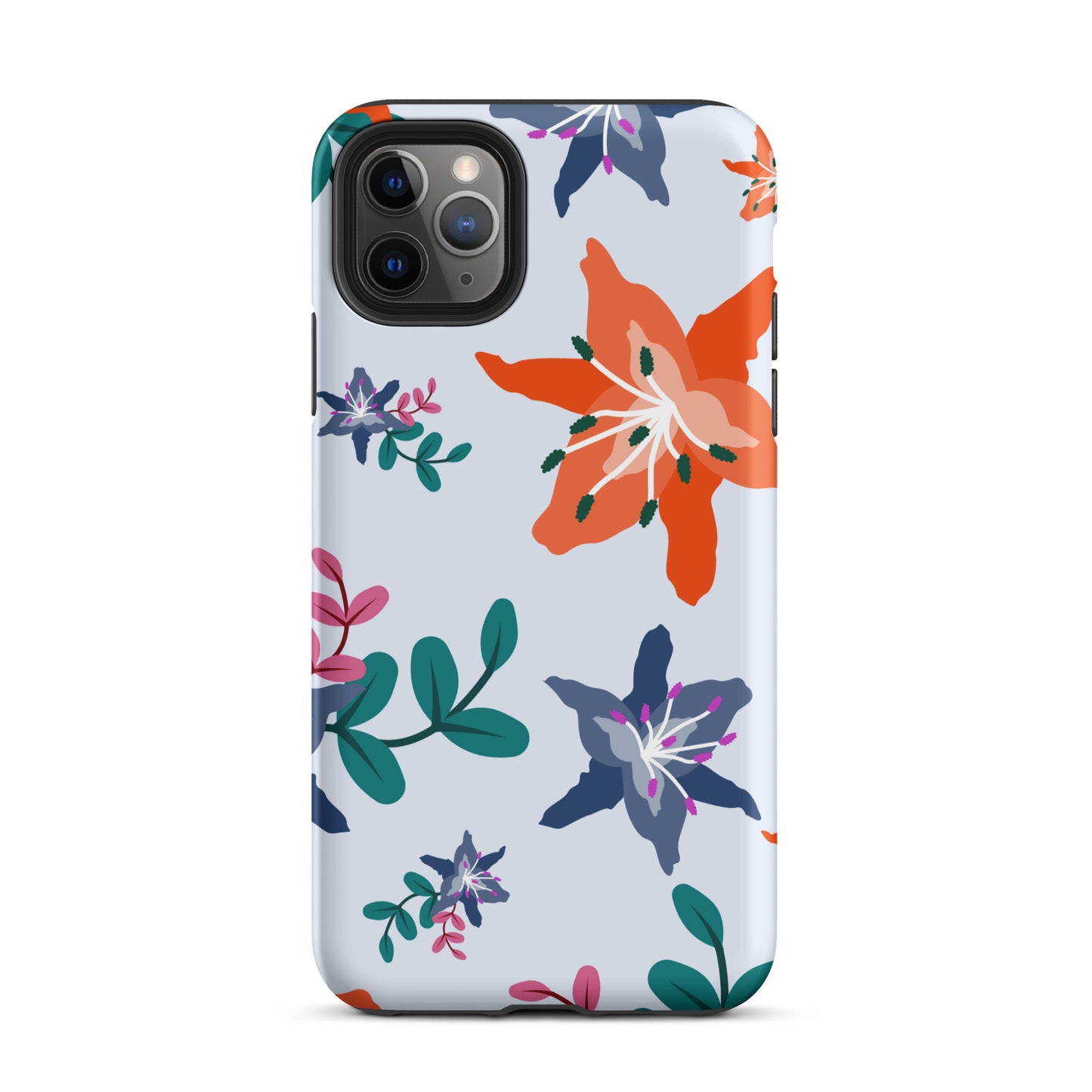 Tough iPhone Case - Lily Blooms
