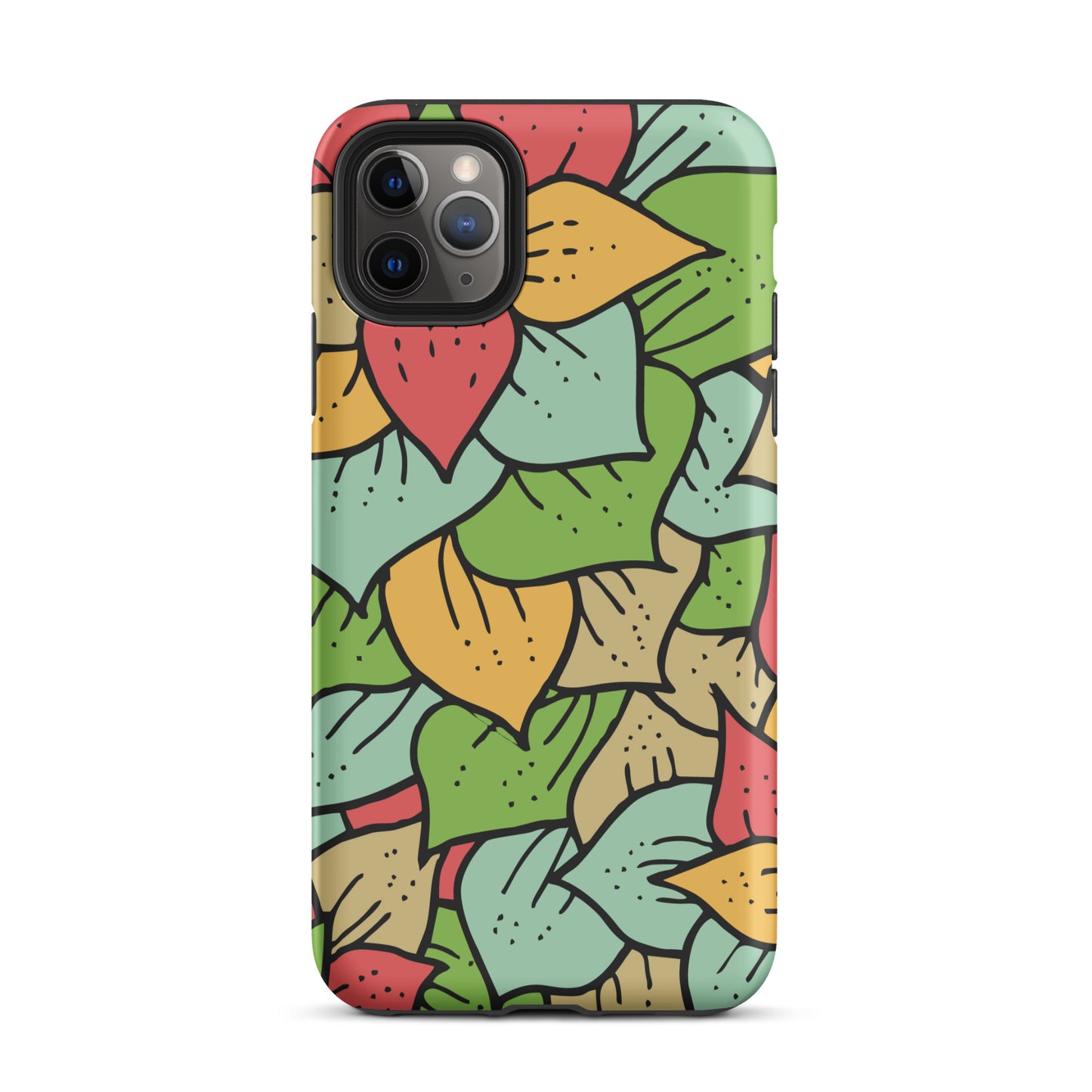 Tough iPhone Case - Secret Garden