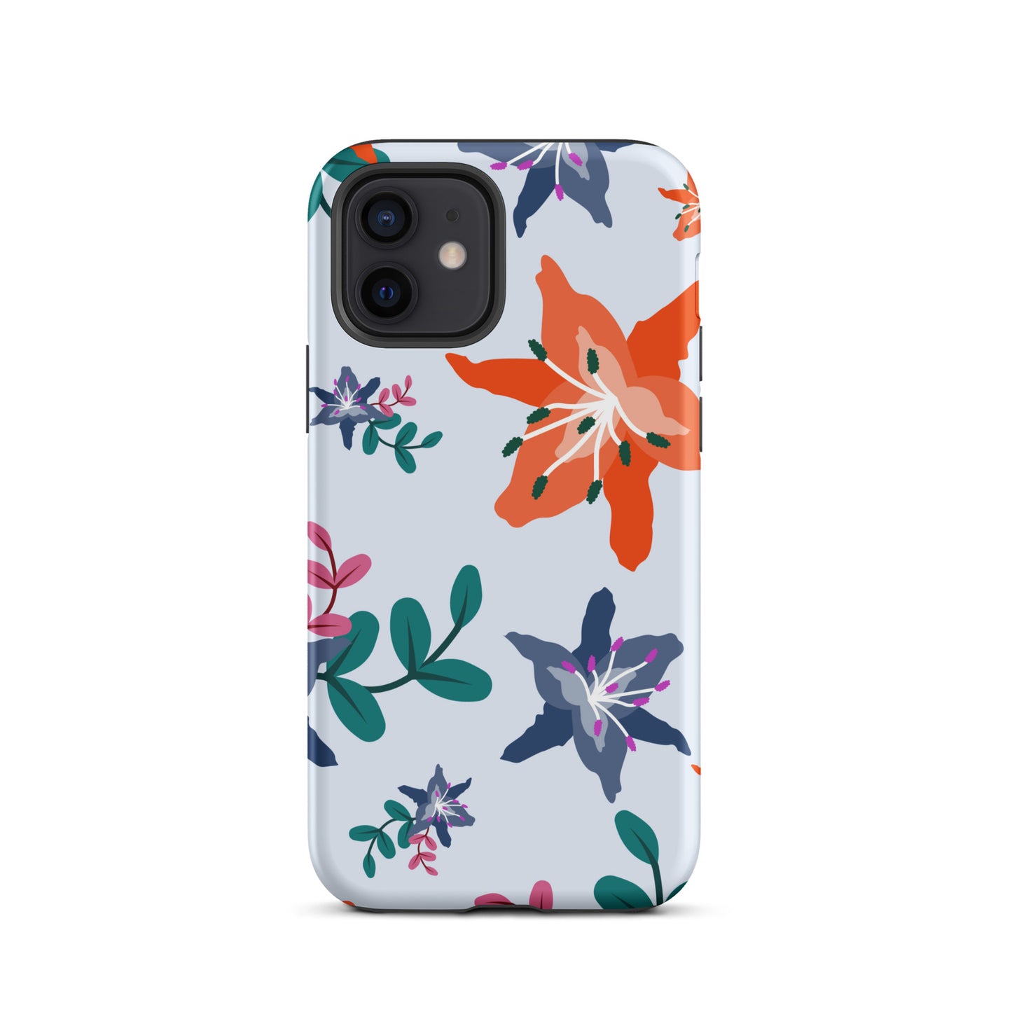 Tough iPhone Case - Lily Blooms