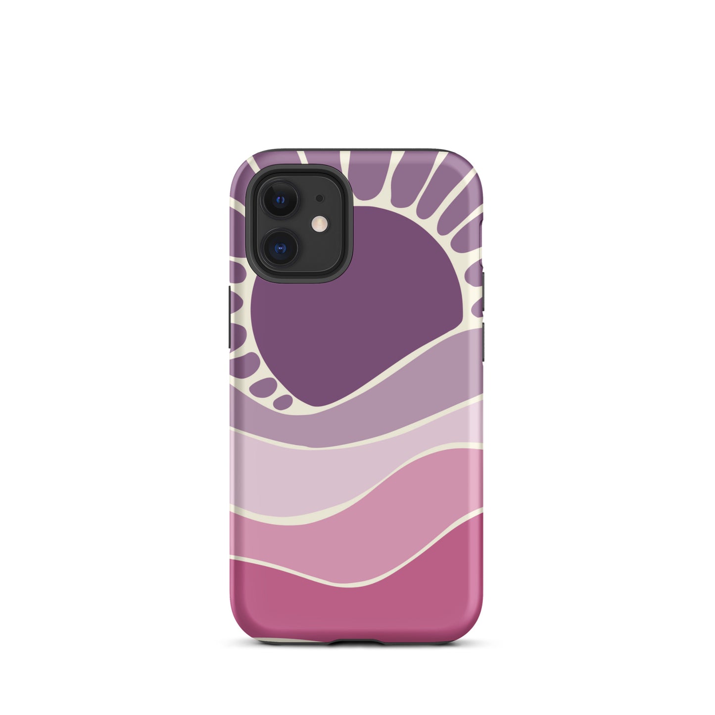 Tough iPhone Case - Violet Horizon