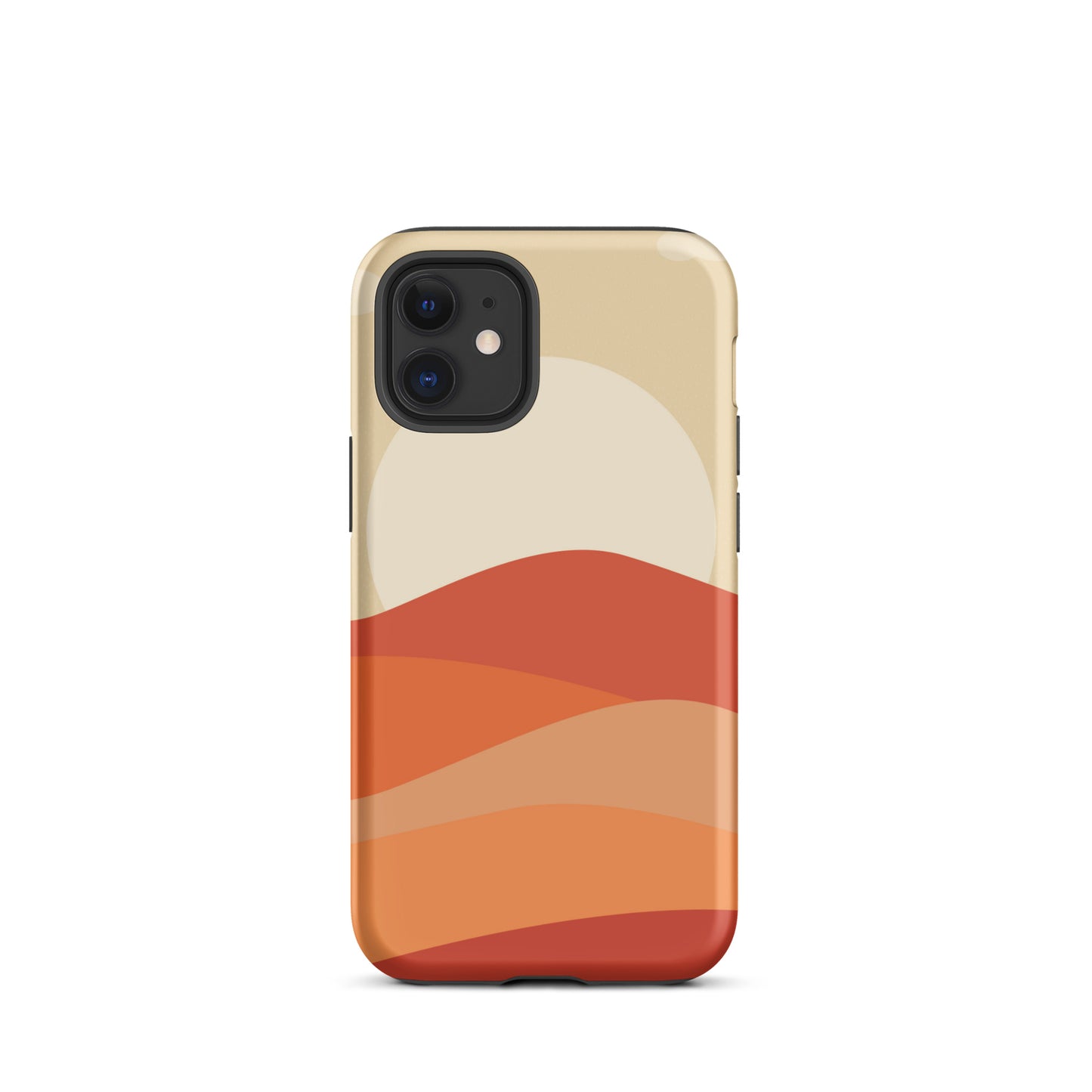 Tough iPhone Case - Sunset Glow