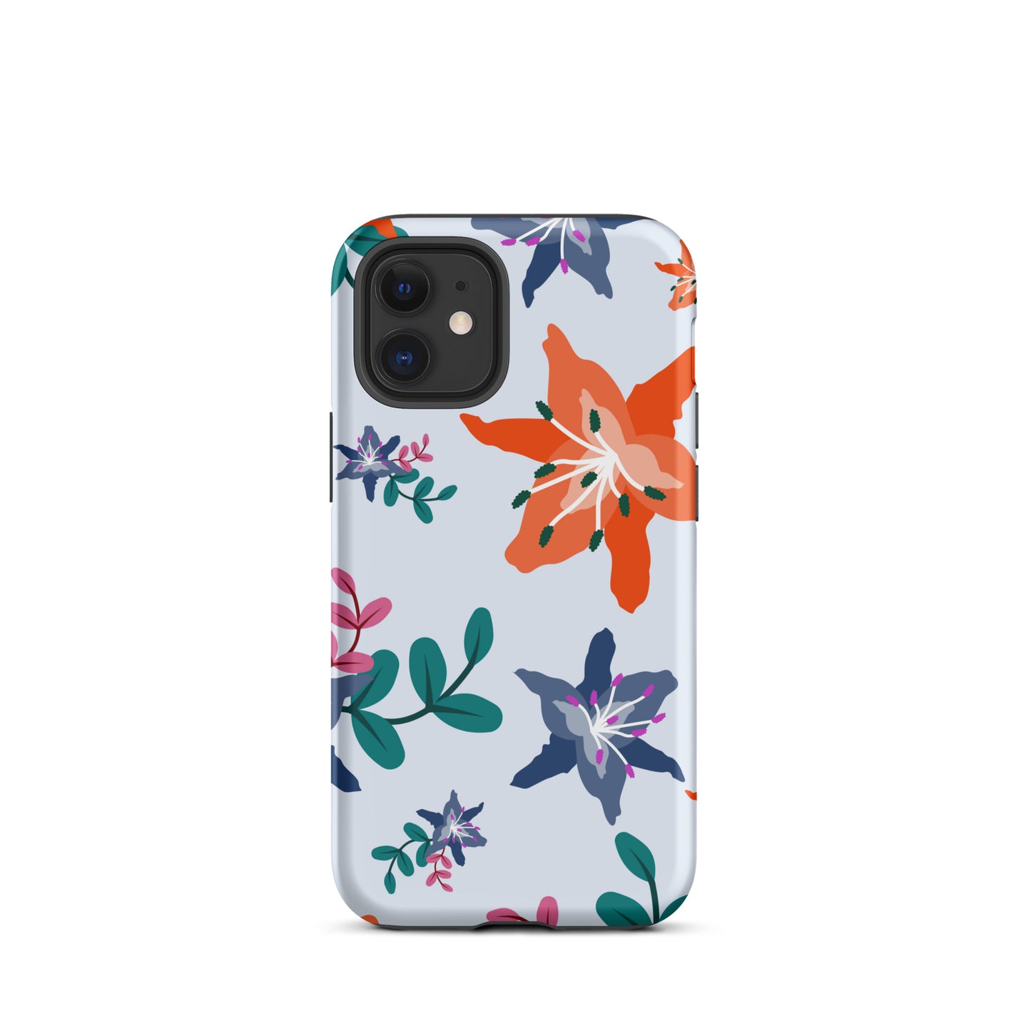 Tough iPhone Case - Lily Blooms