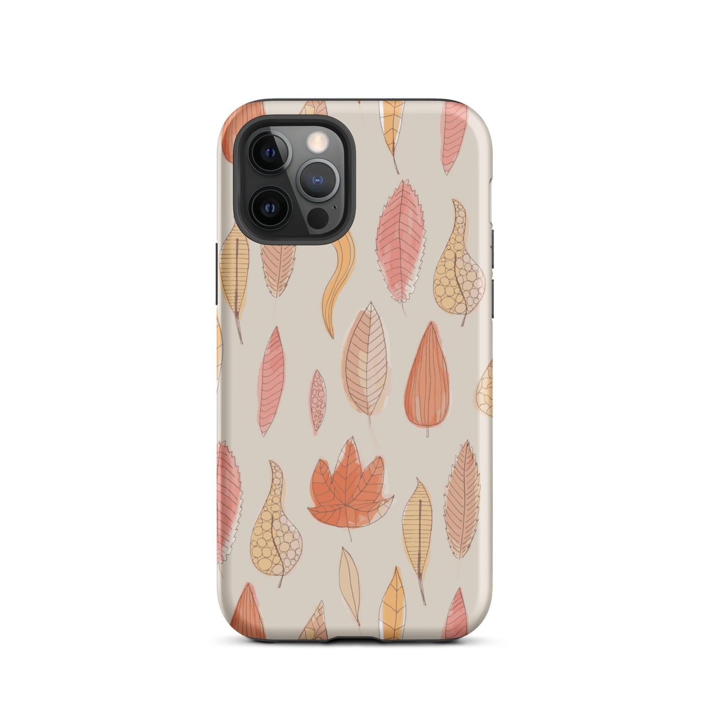 Tough iPhone Case - Rustic Fall