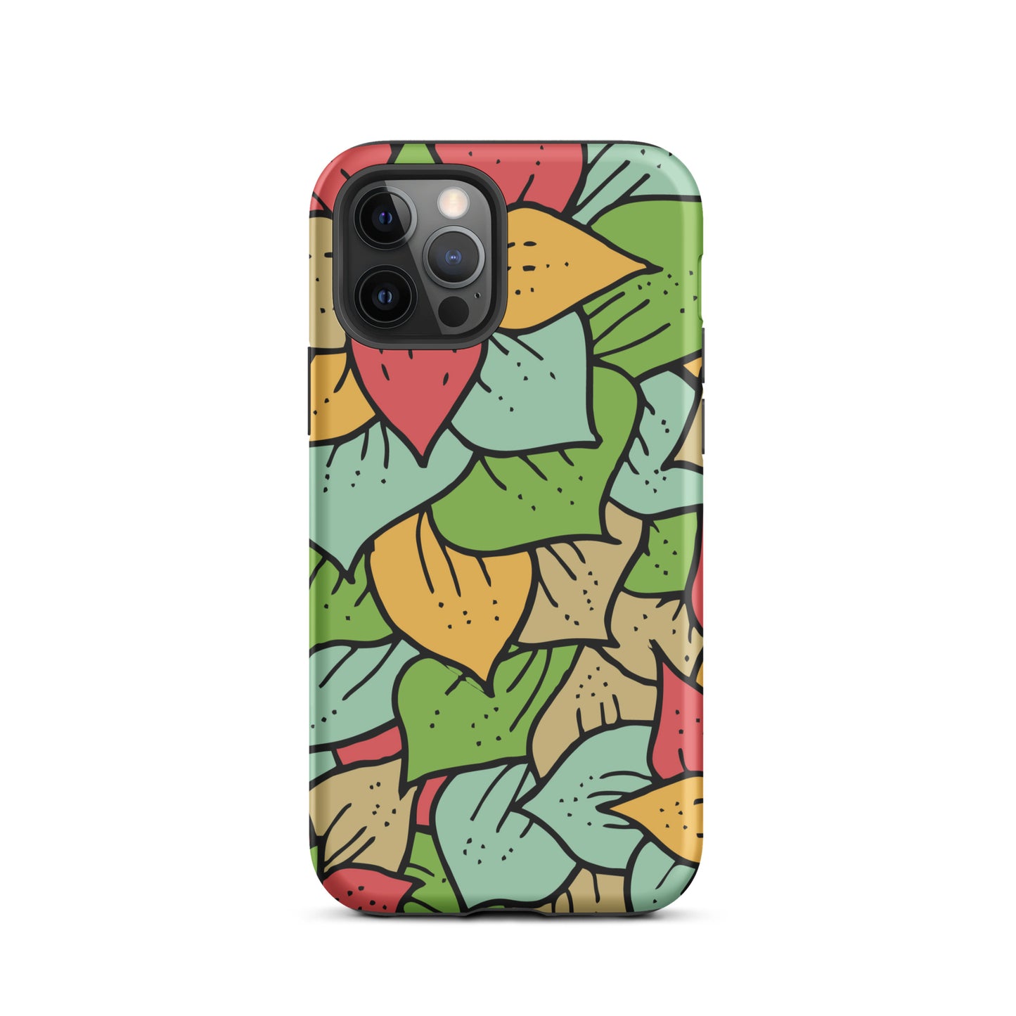 Tough iPhone Case - Secret Garden
