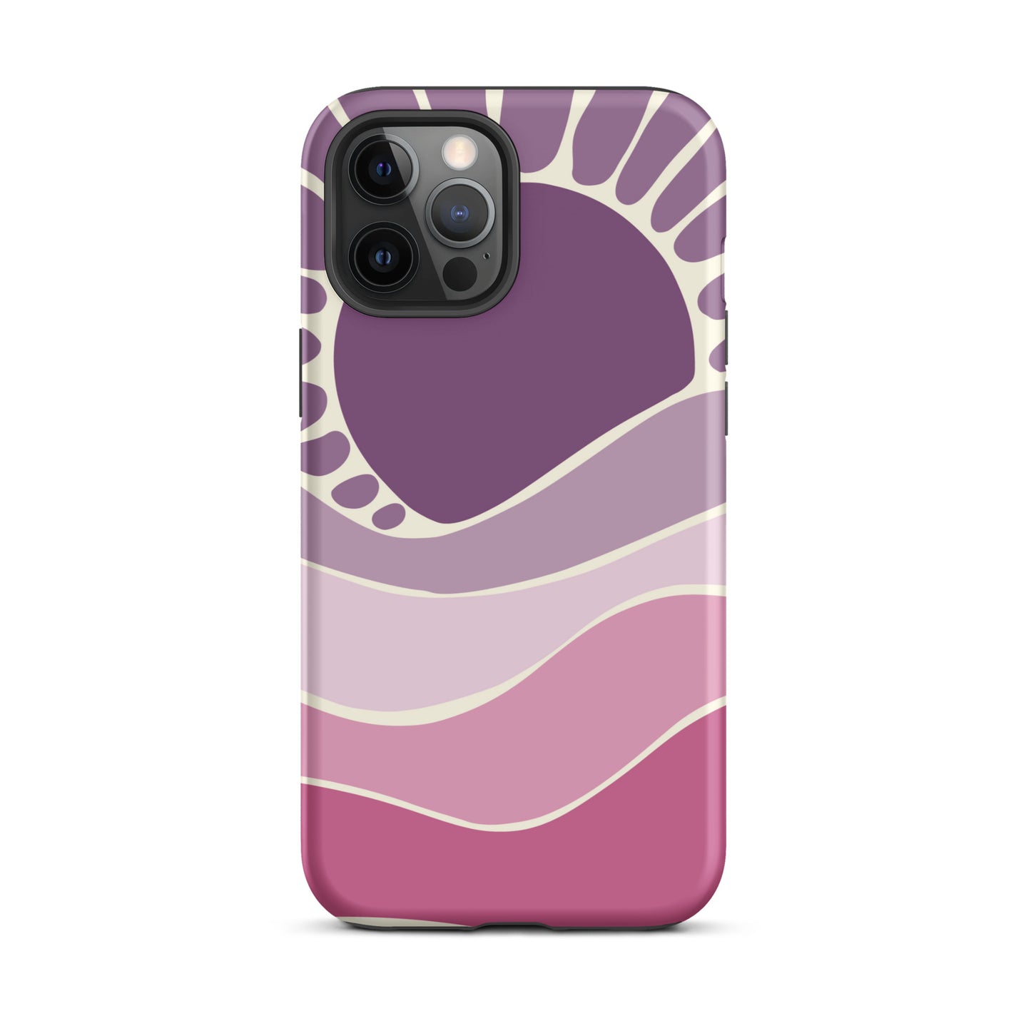 Tough iPhone Case - Violet Horizon
