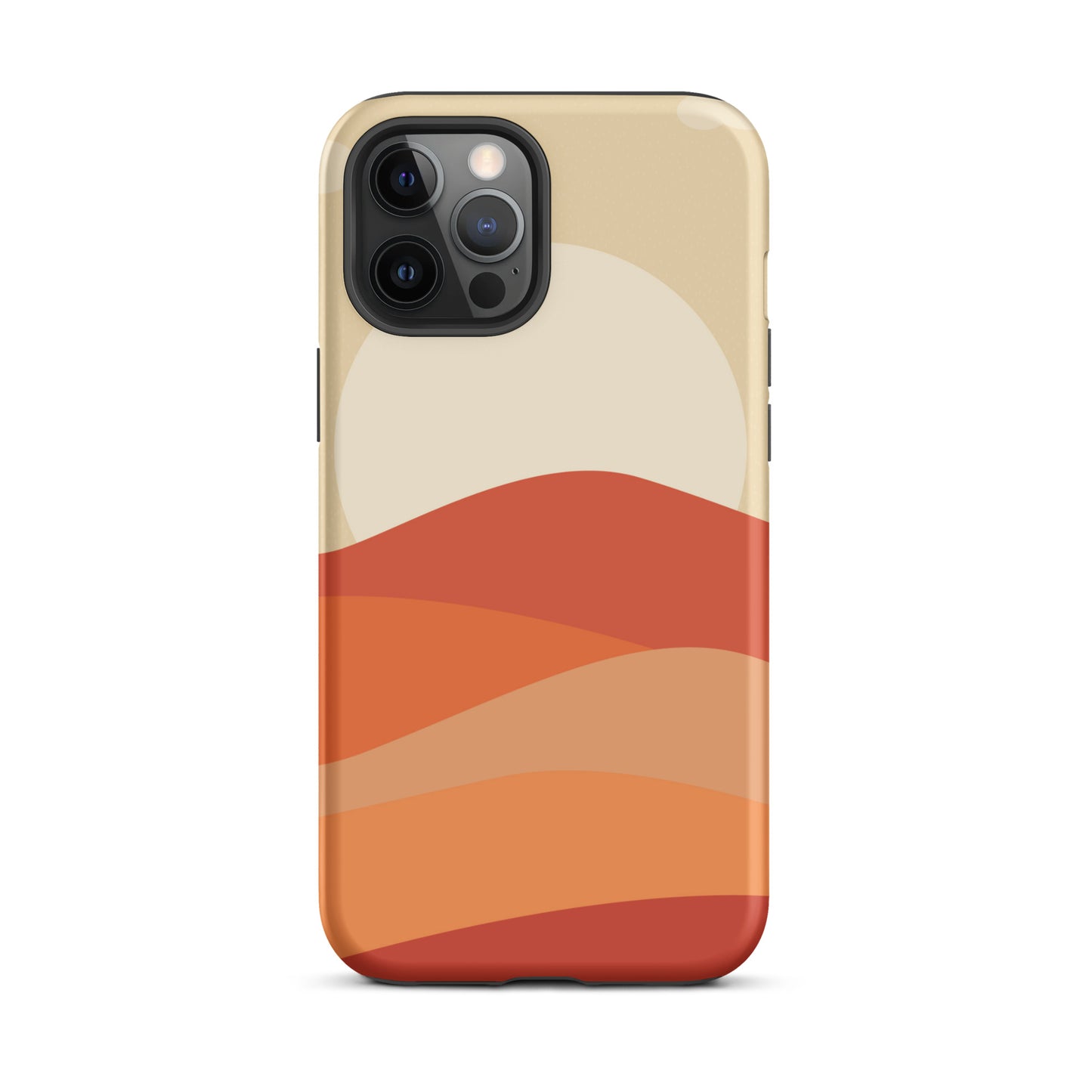 Tough iPhone Case - Sunset Glow