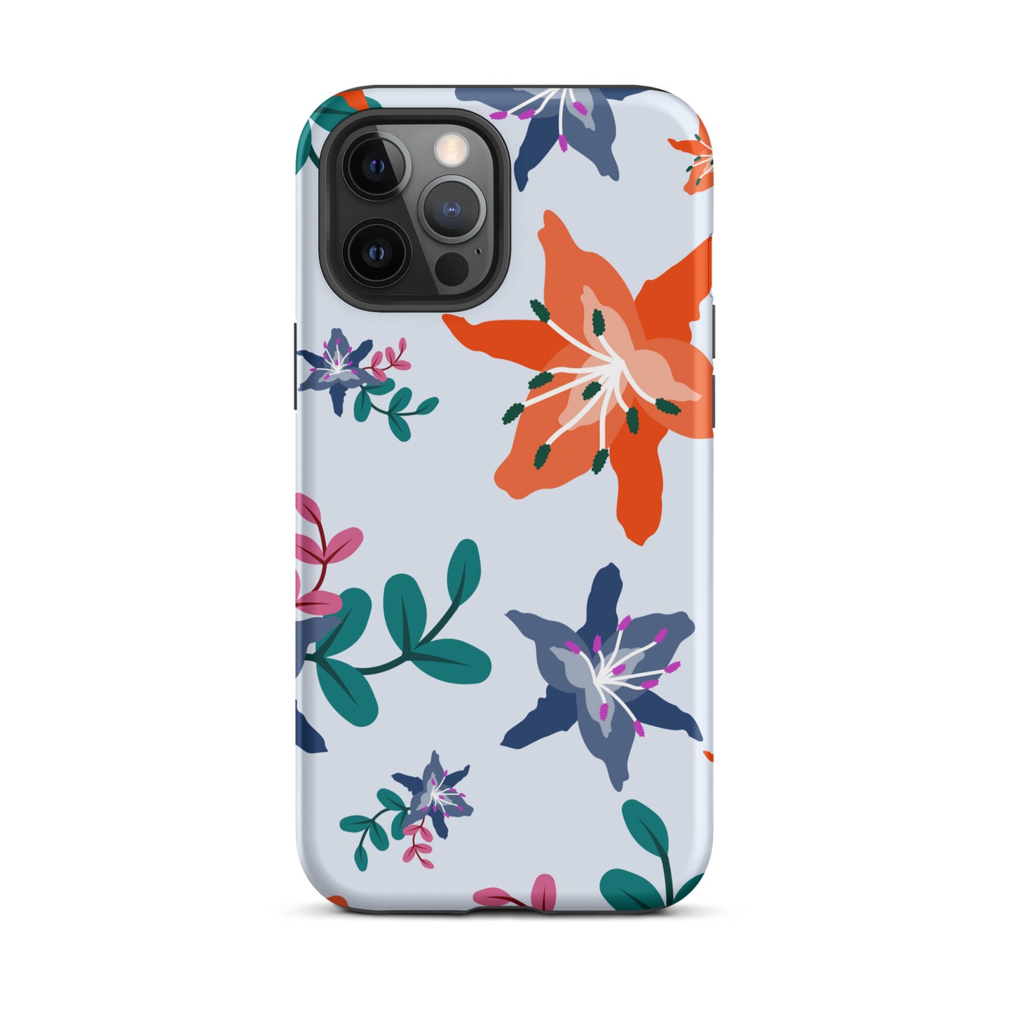 Tough iPhone Case - Lily Blooms