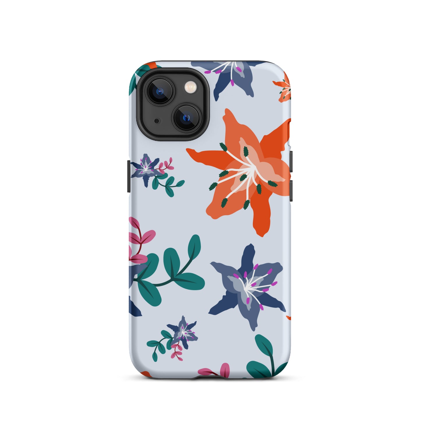 Tough iPhone Case - Lily Blooms