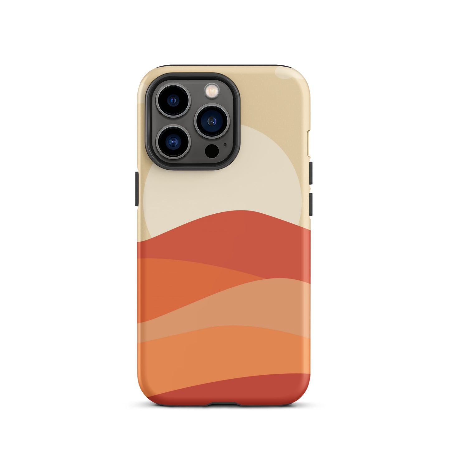 Tough iPhone Case - Sunset Glow