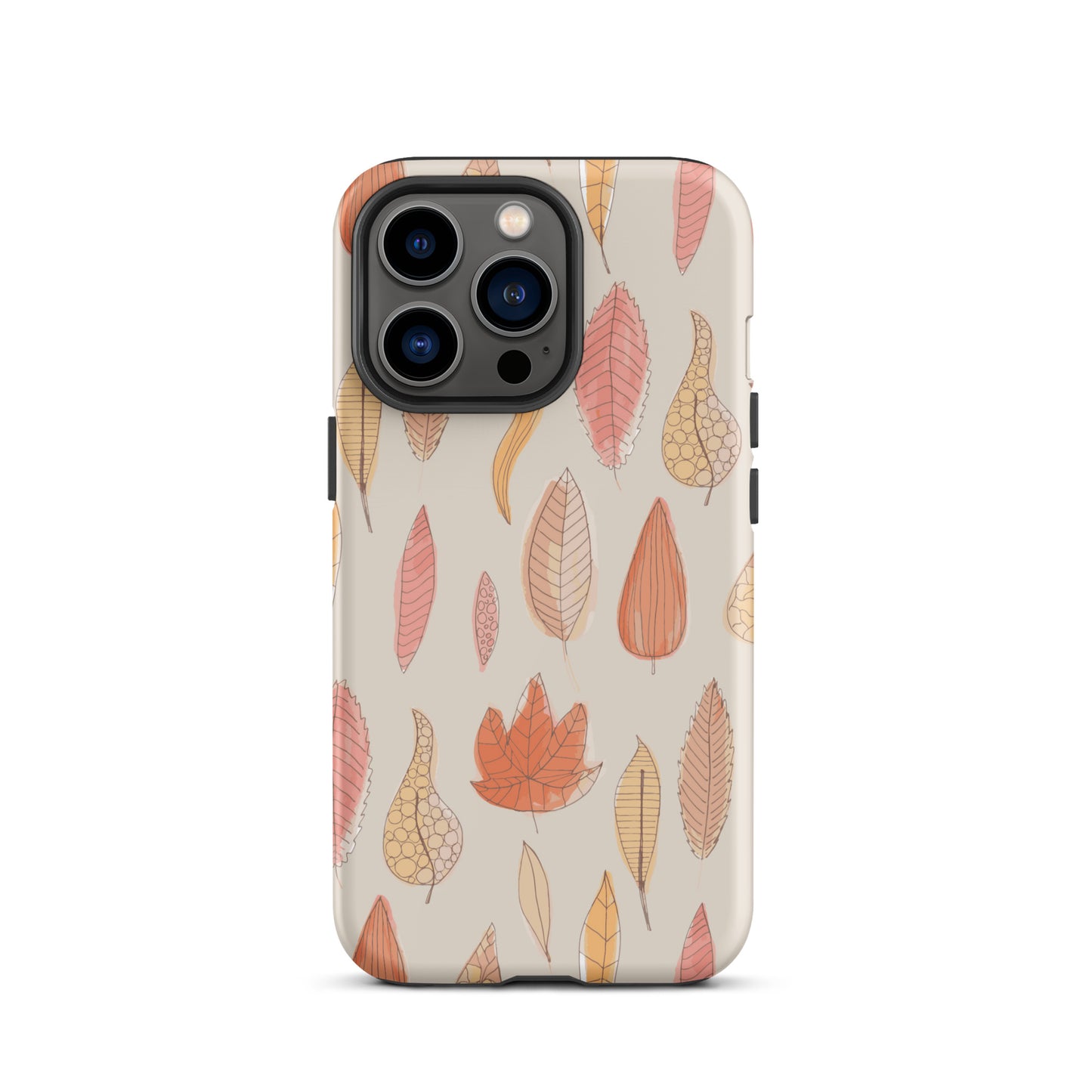 Tough iPhone Case - Rustic Fall