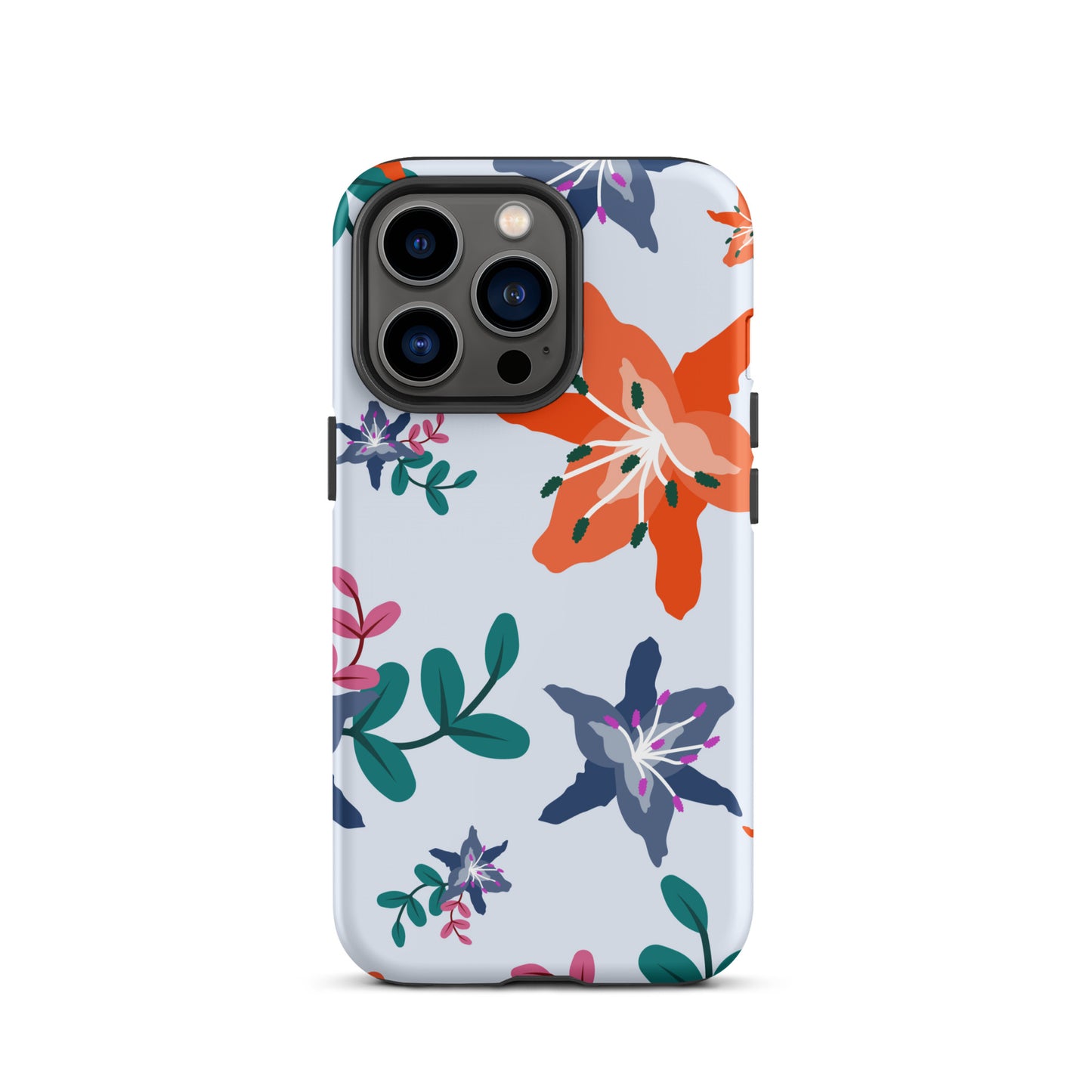 Tough iPhone Case - Lily Blooms