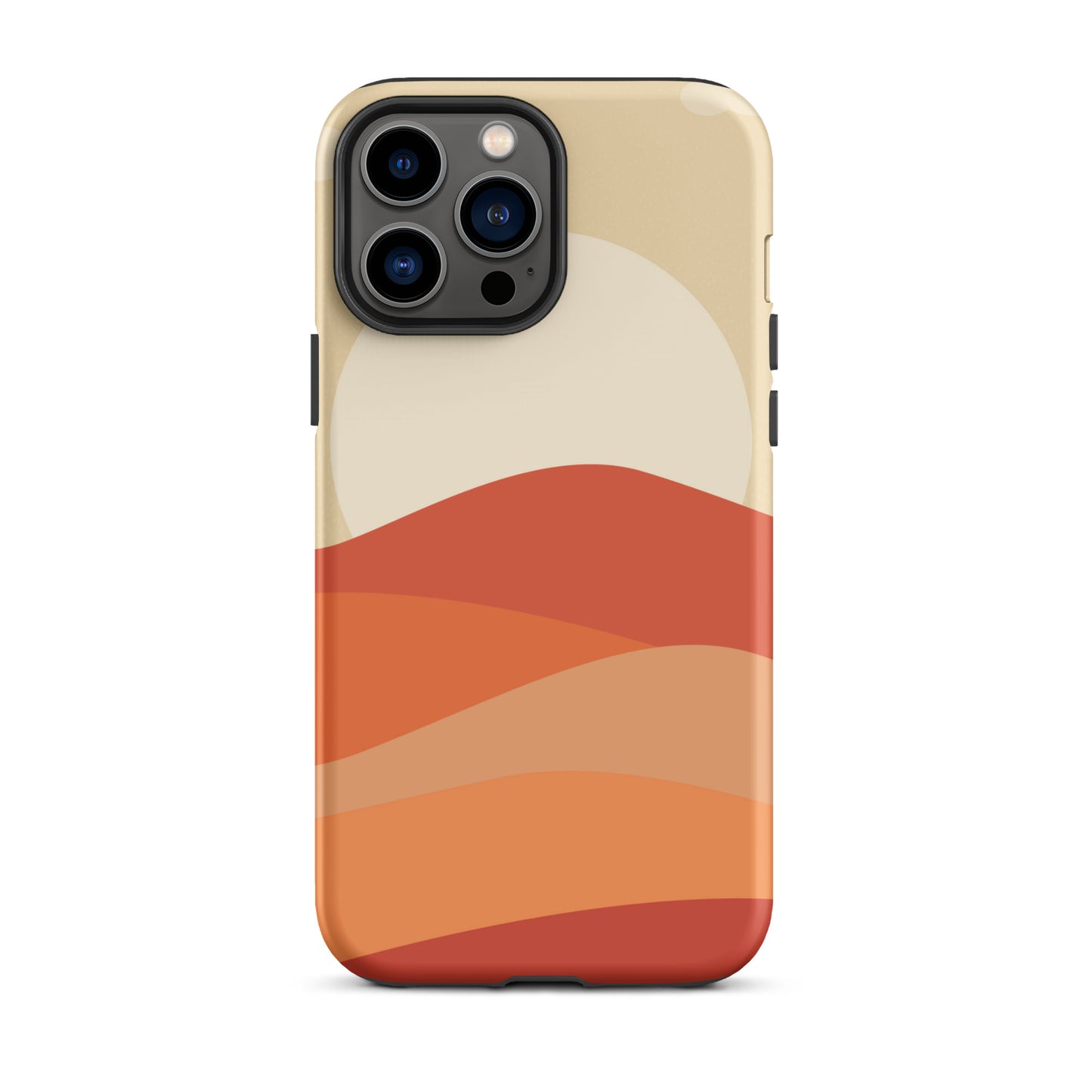Tough iPhone Case - Sunset Glow