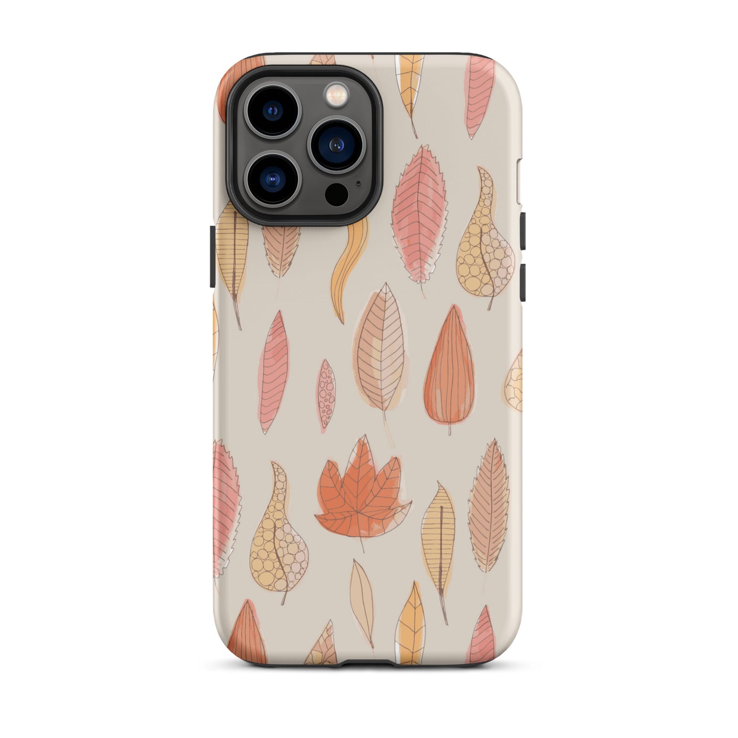 Tough iPhone Case - Rustic Fall