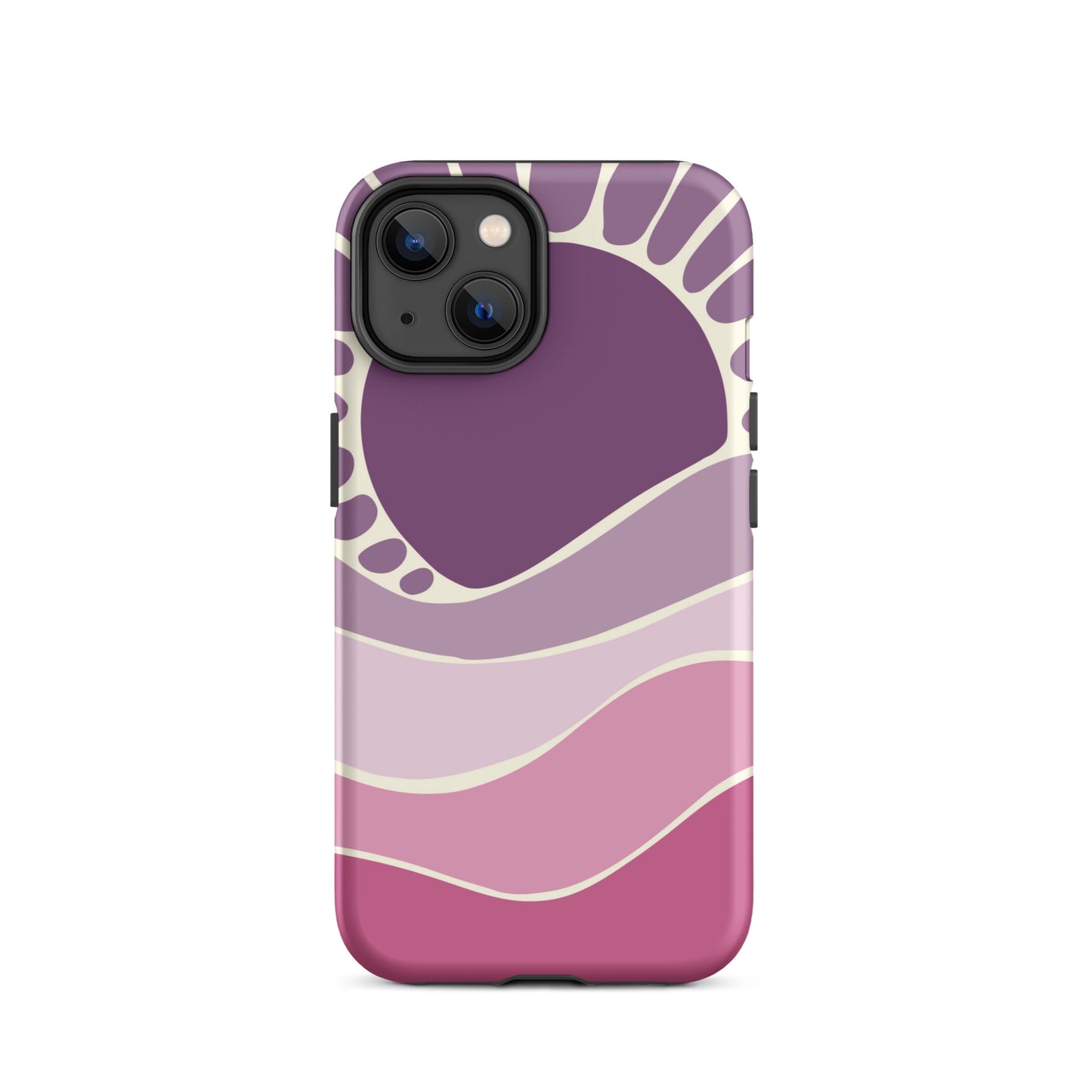 Tough iPhone Case - Violet Horizon