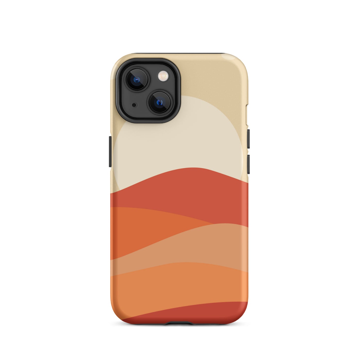 Tough iPhone Case - Sunset Glow