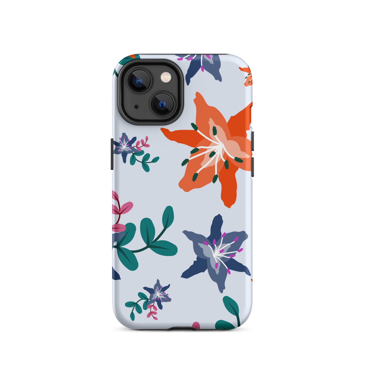 Tough iPhone Case - Lily Blooms