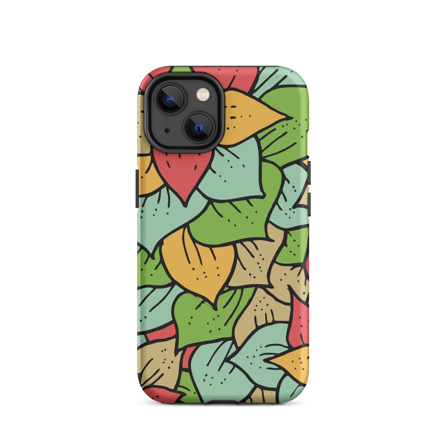 Tough iPhone Case - Secret Garden