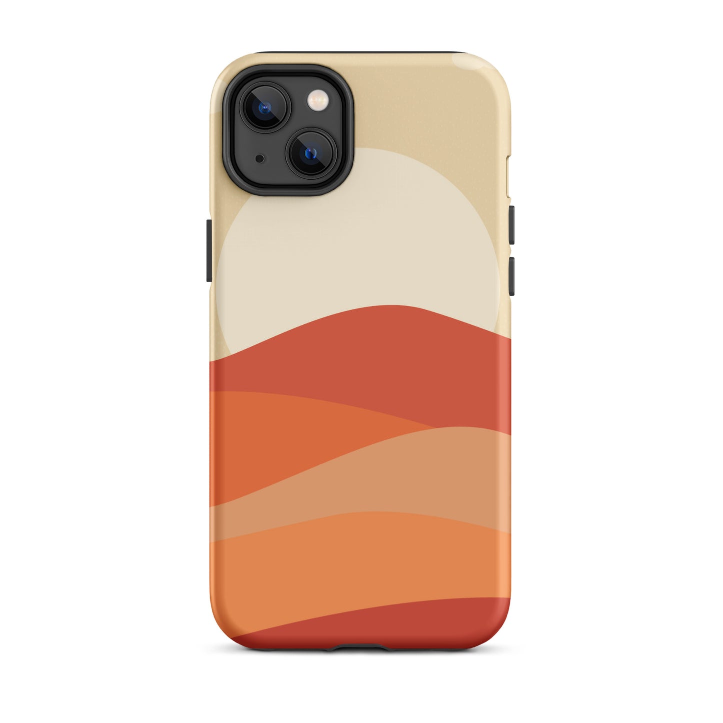 Tough iPhone Case - Sunset Glow