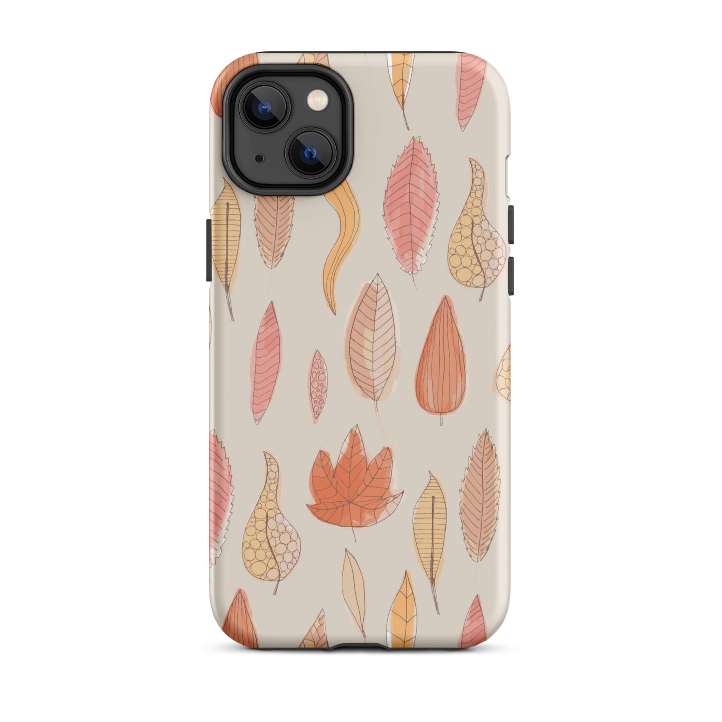 Tough iPhone Case - Rustic Fall