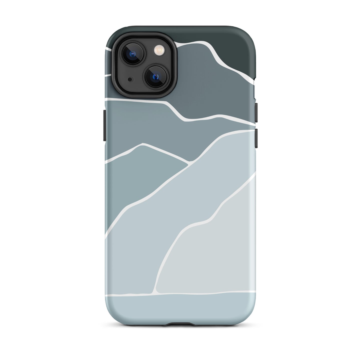 Tough iPhone Case - Overcast
