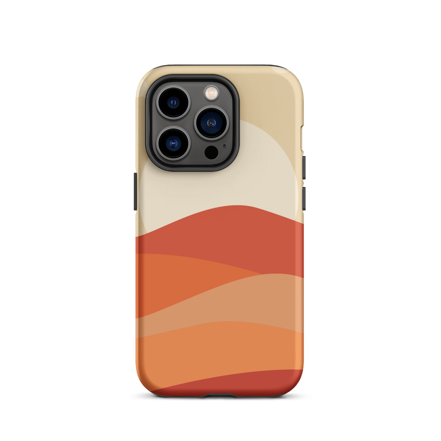 Tough iPhone Case - Sunset Glow