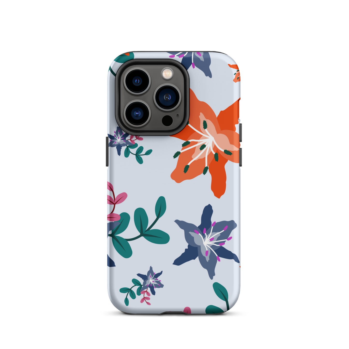 Tough iPhone Case - Lily Blooms
