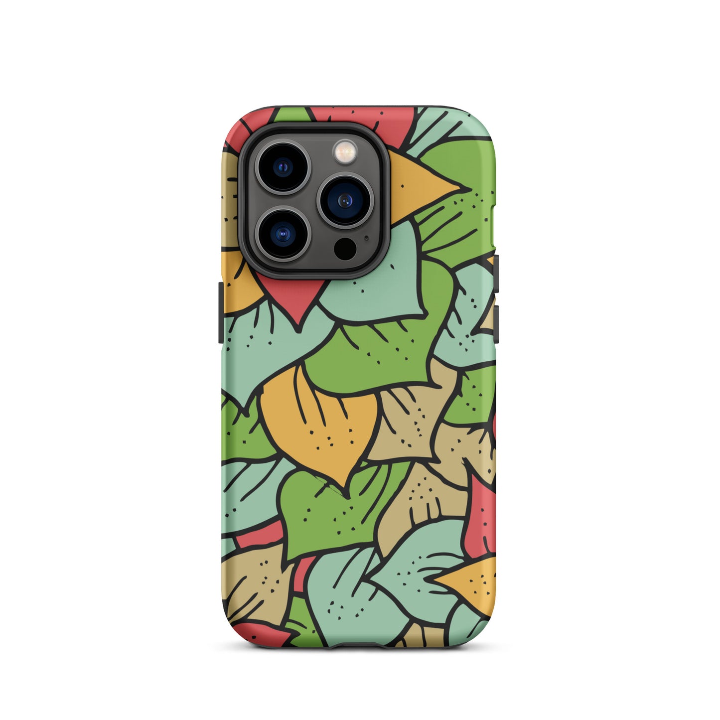 Tough iPhone Case - Secret Garden