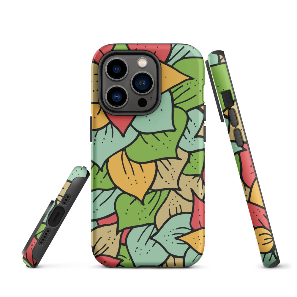 Tough iPhone Case - Secret Garden