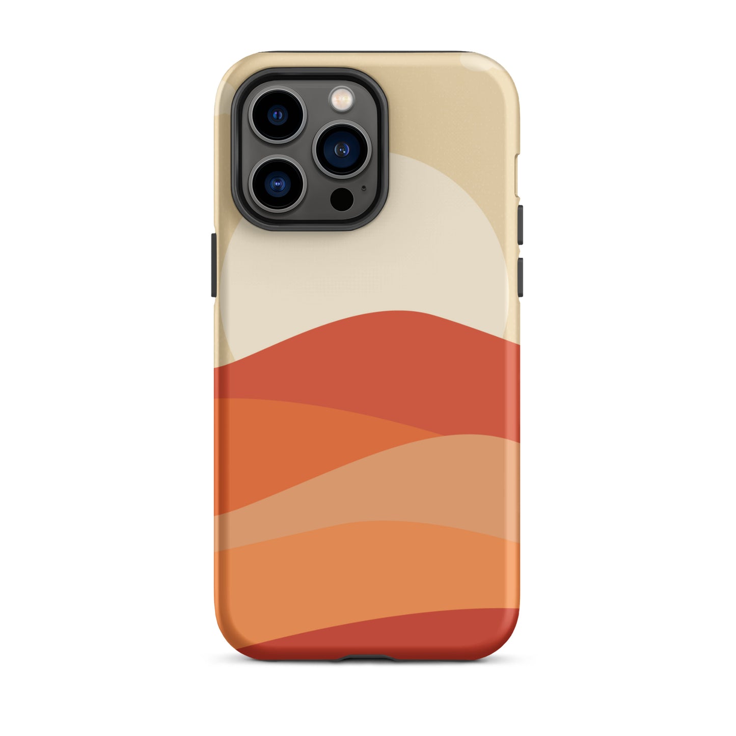 Tough iPhone Case - Sunset Glow