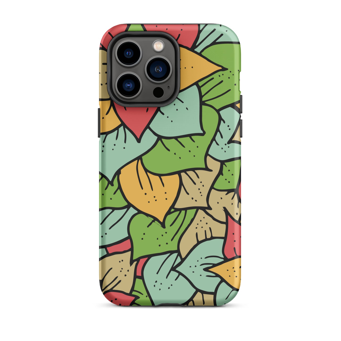 Tough iPhone Case - Secret Garden