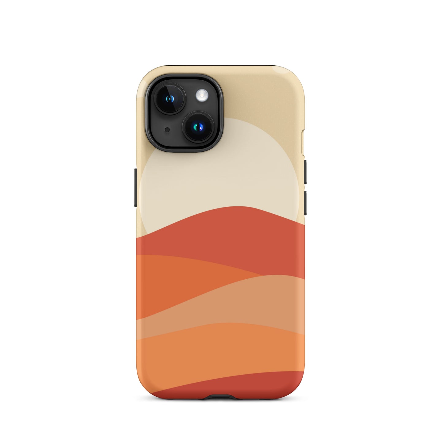 Tough iPhone Case - Sunset Glow