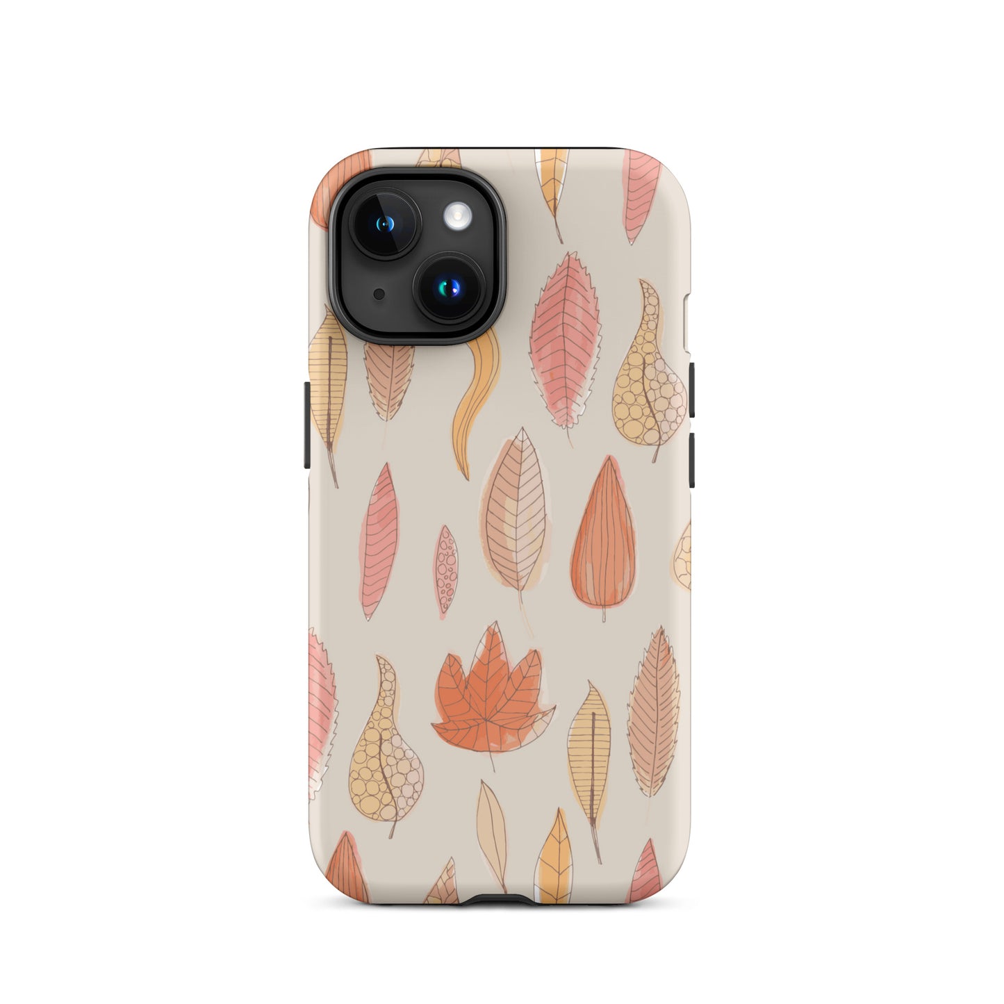Tough iPhone Case - Rustic Fall