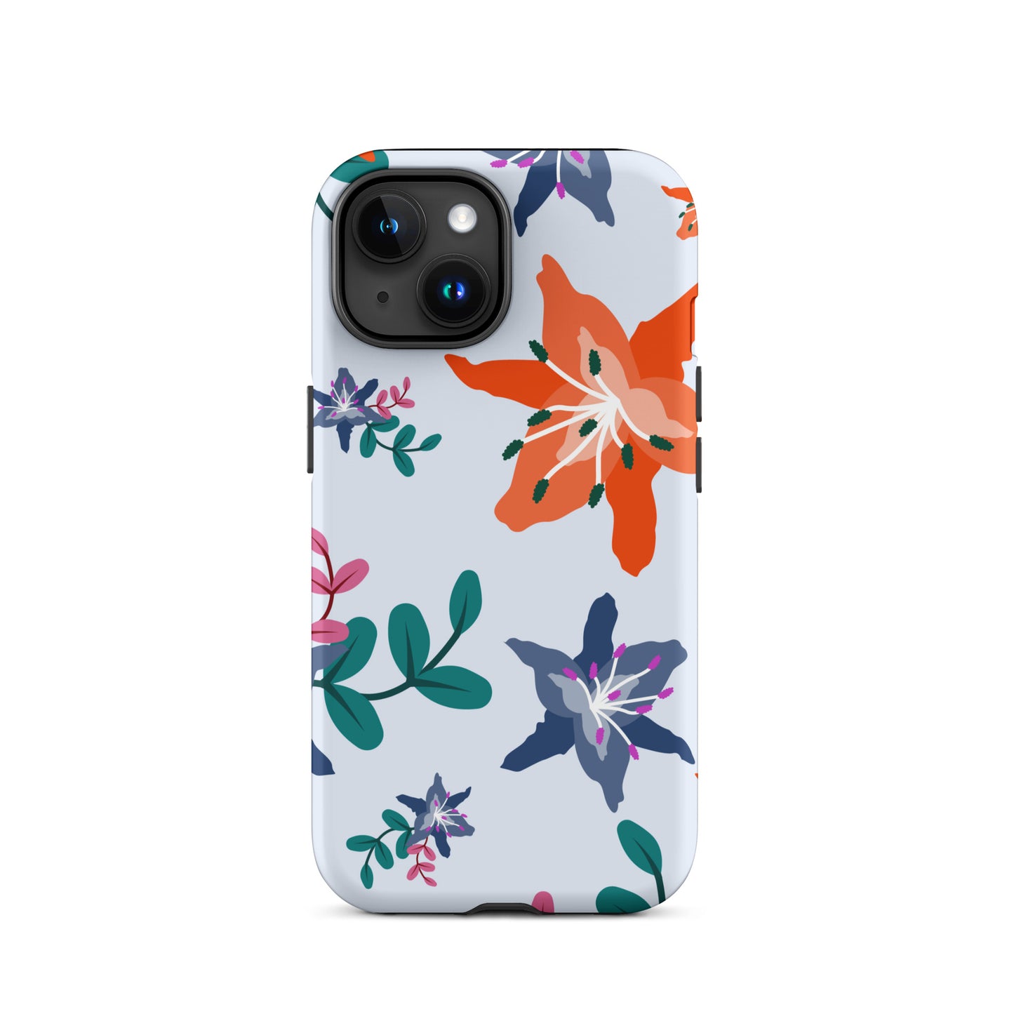 Tough iPhone Case - Lily Blooms