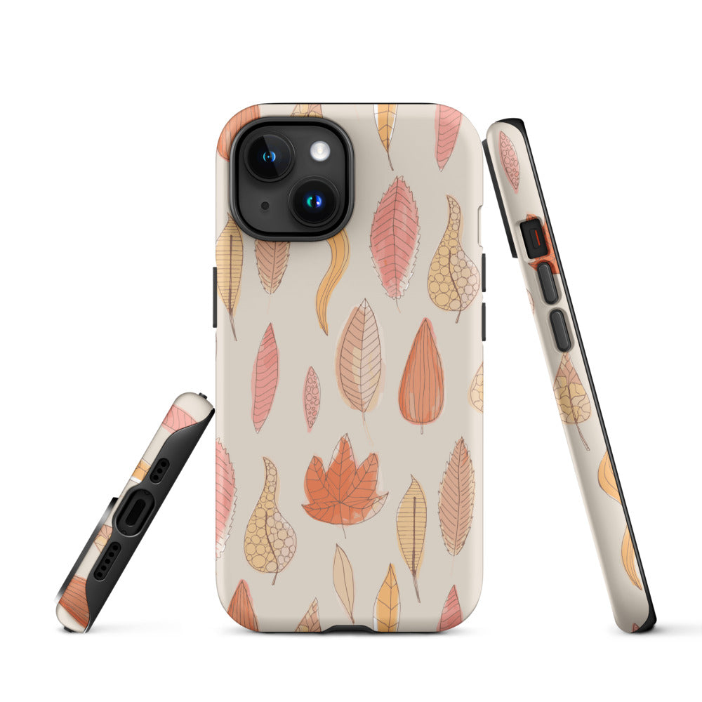 Tough iPhone Case - Rustic Fall