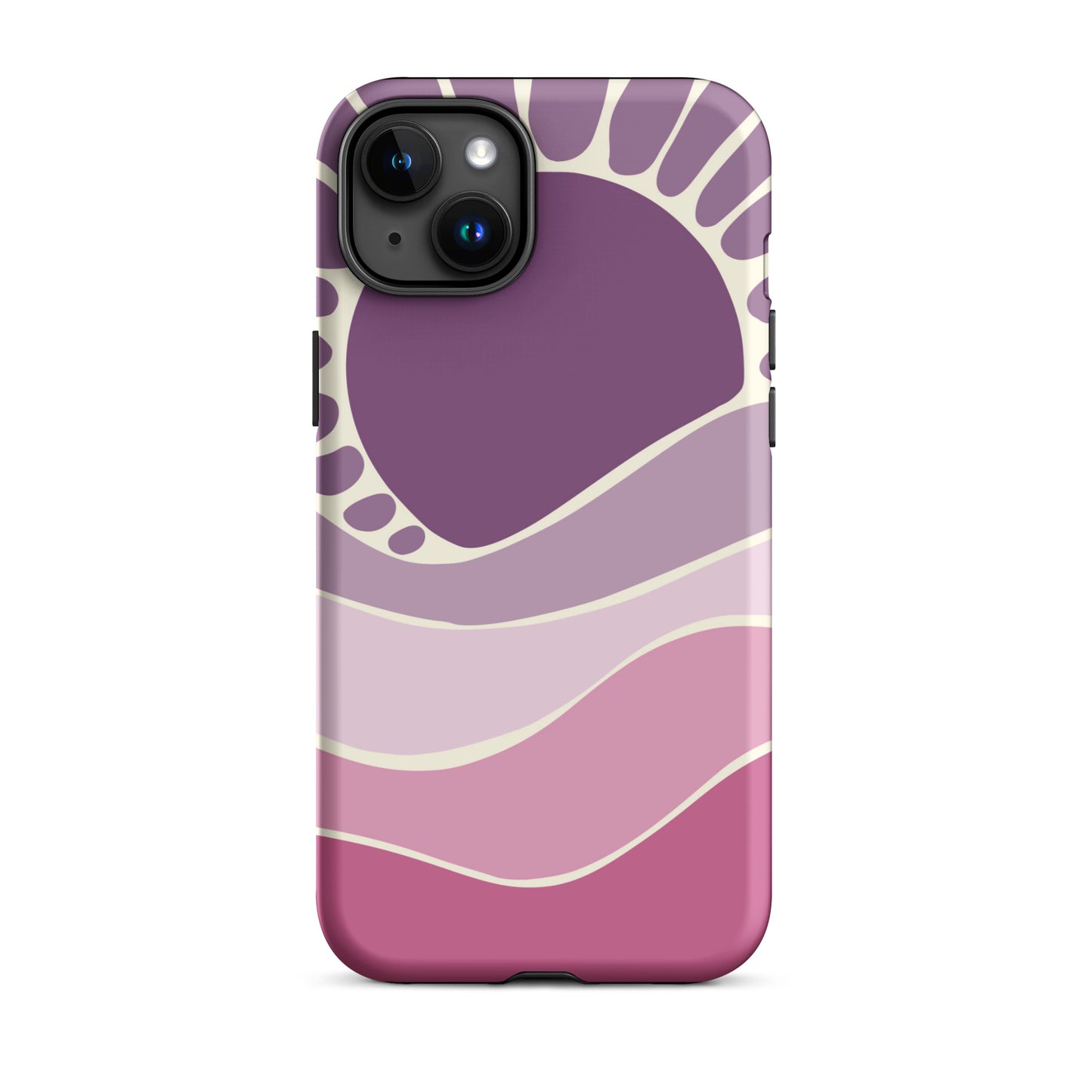 Tough iPhone Case - Violet Horizon