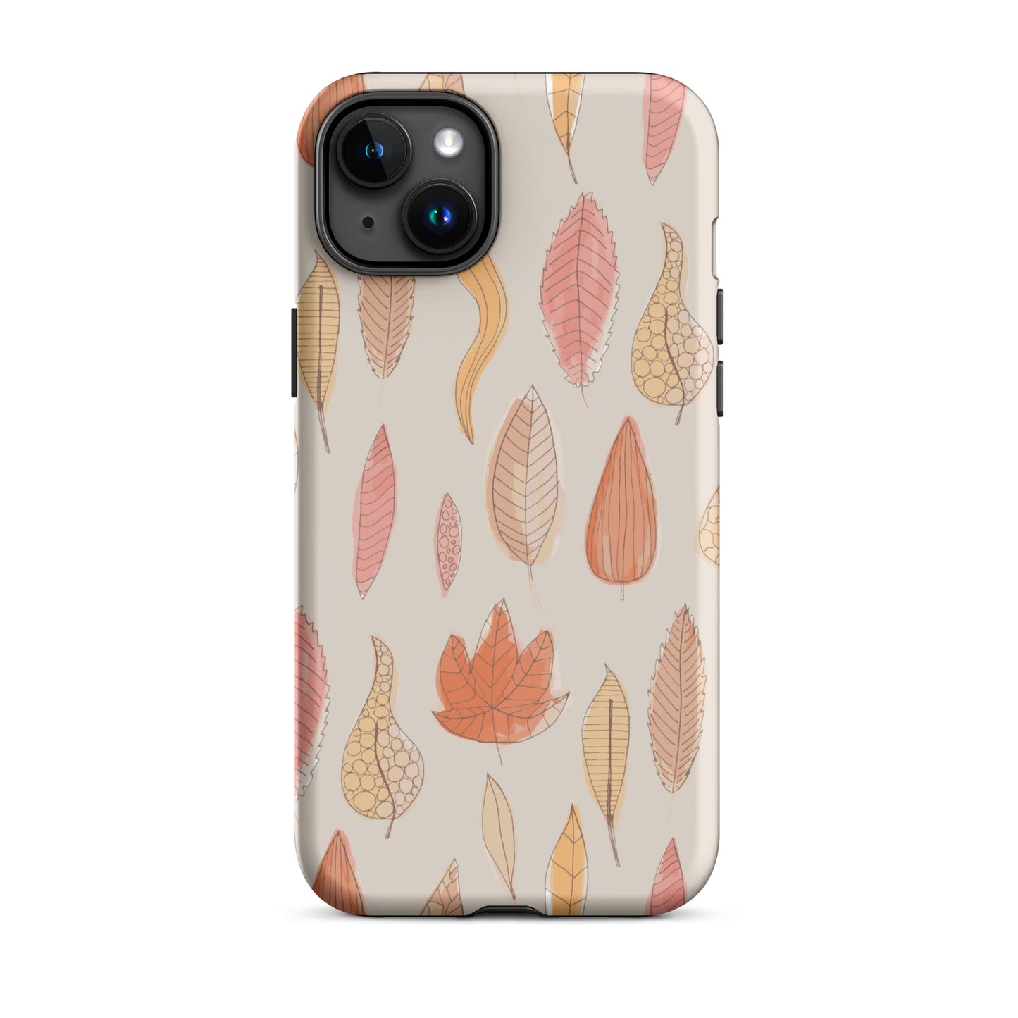 Tough iPhone Case - Rustic Fall