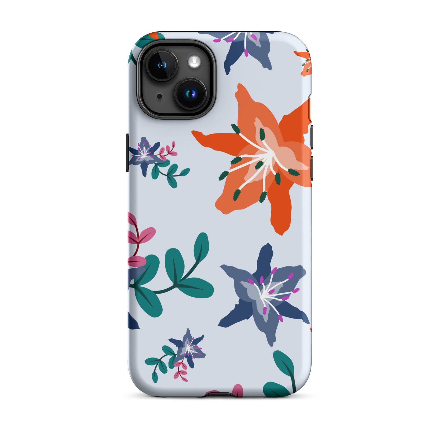 Tough iPhone Case - Lily Blooms