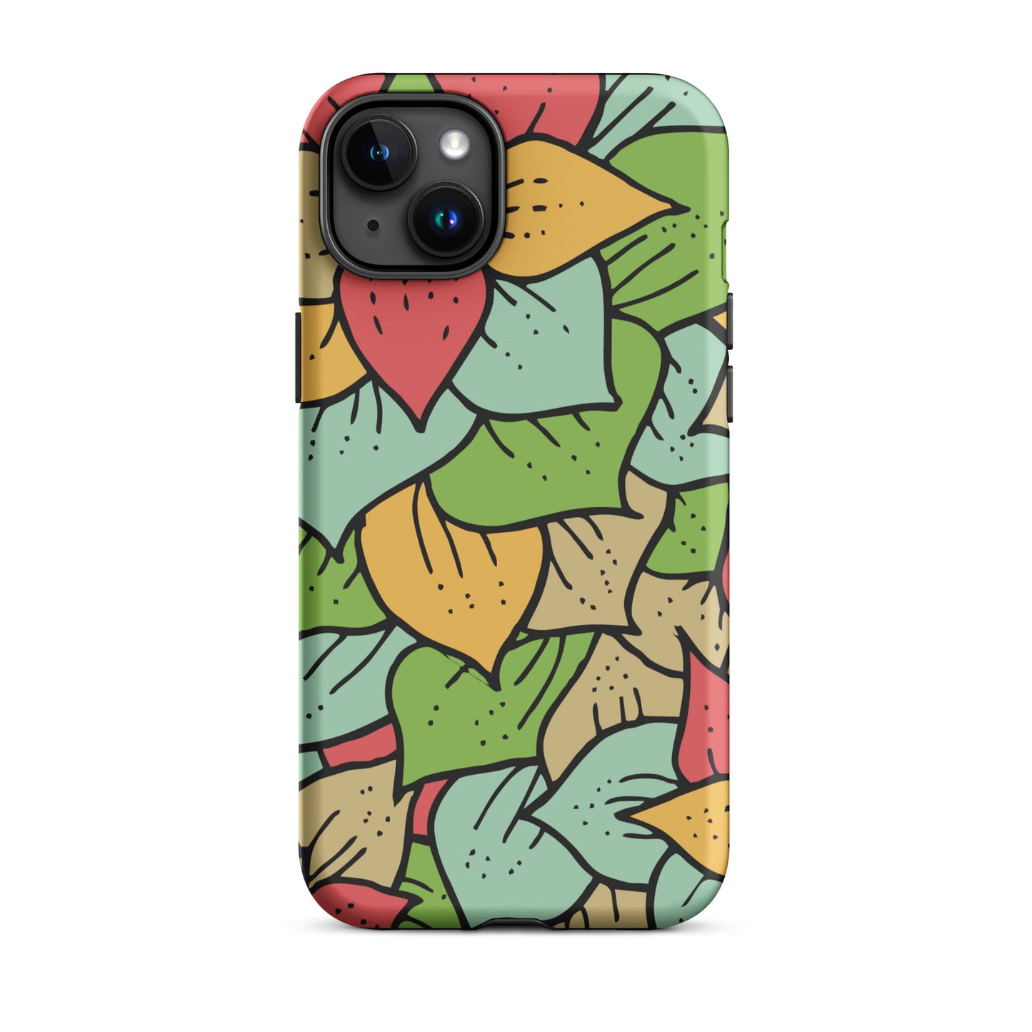Tough iPhone Case - Secret Garden