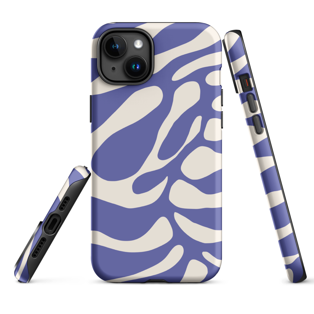 Tough iPhone Case - Coastal Drift
