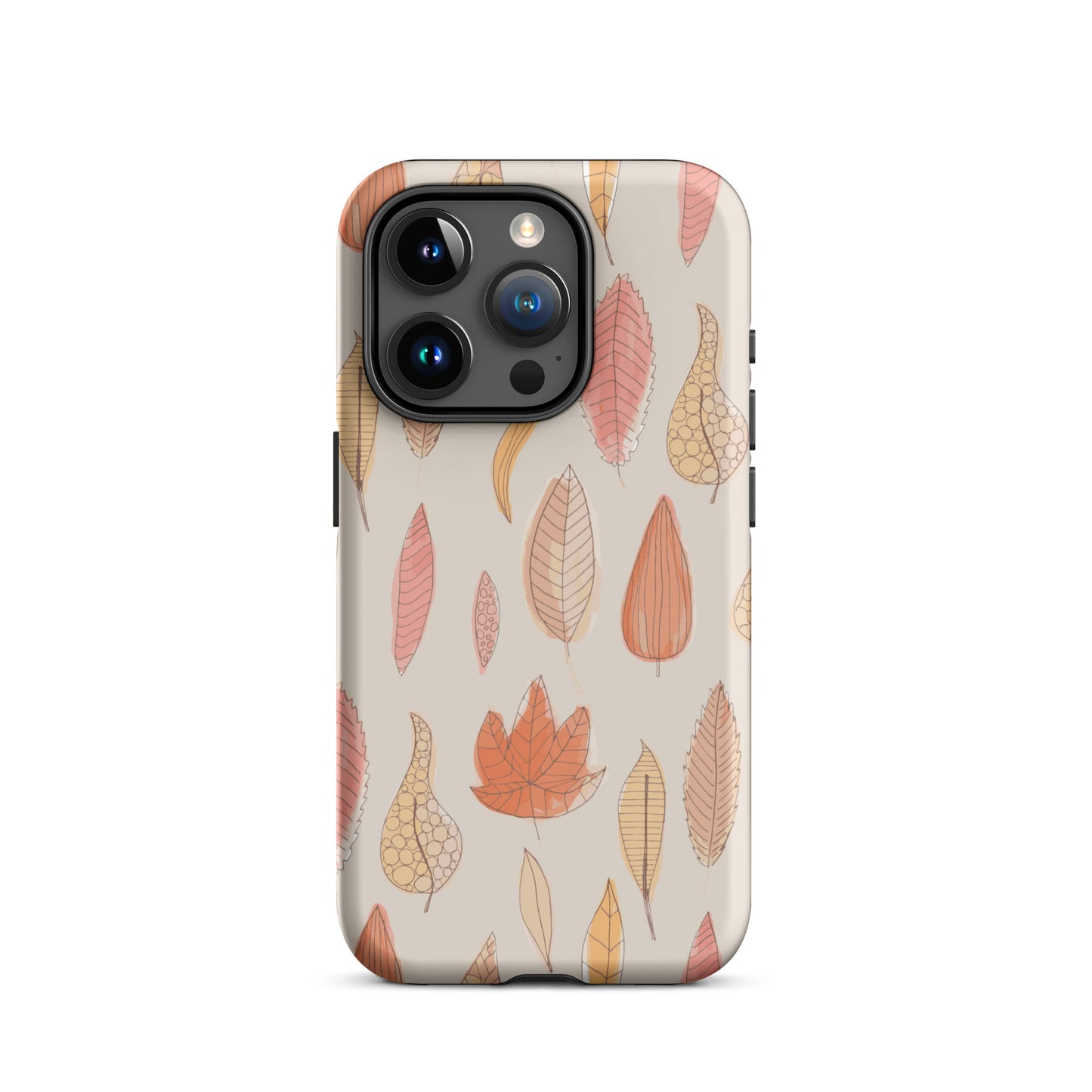 Tough iPhone Case - Rustic Fall