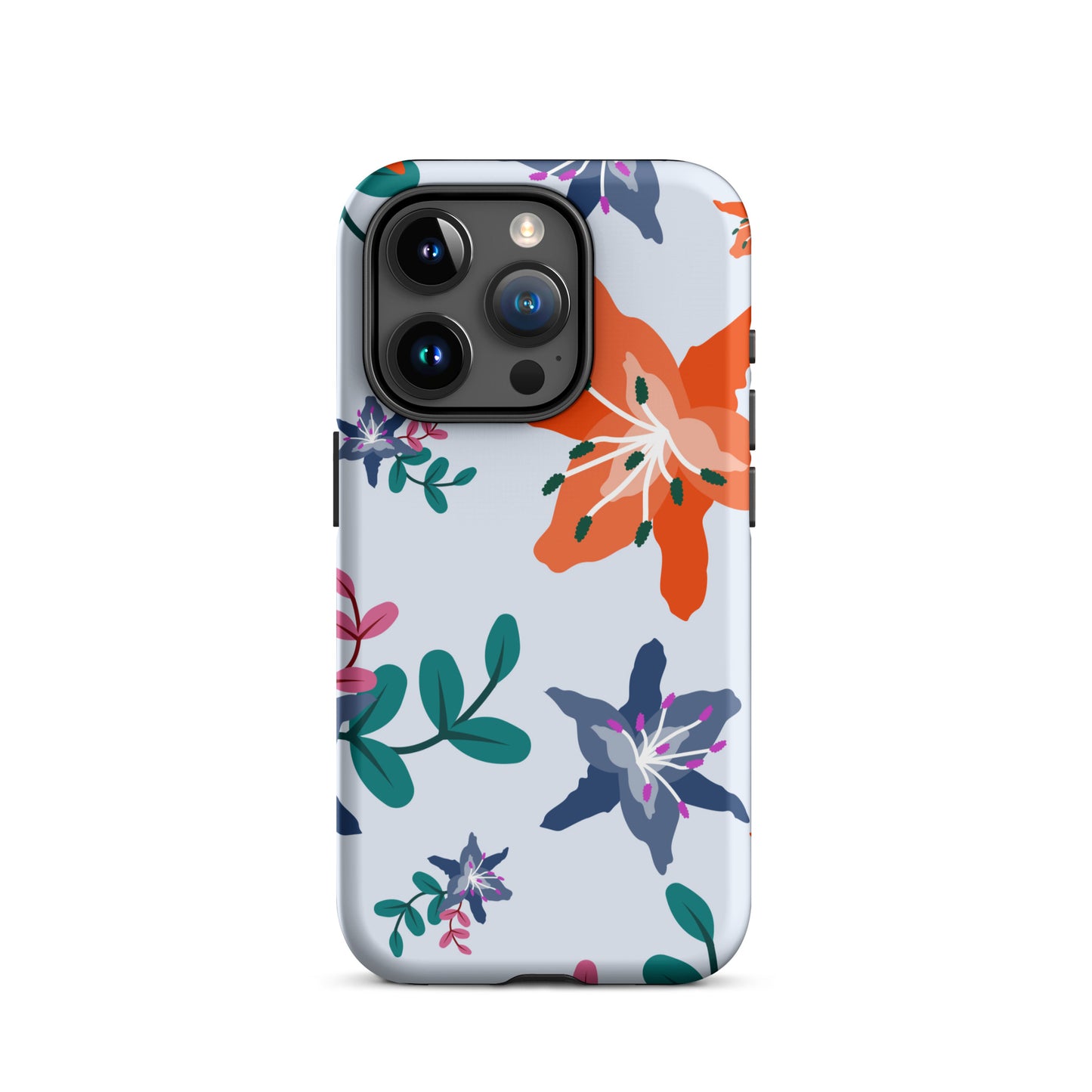 Tough iPhone Case - Lily Blooms