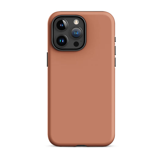 Tough iPhone Case - Amber Clay