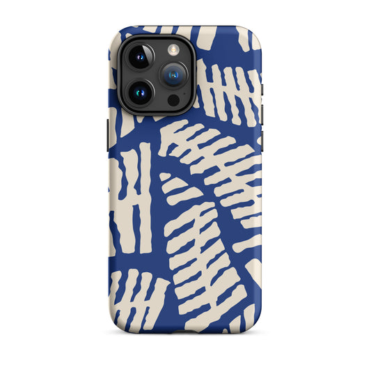 Tough iPhone Case - Coral Tide