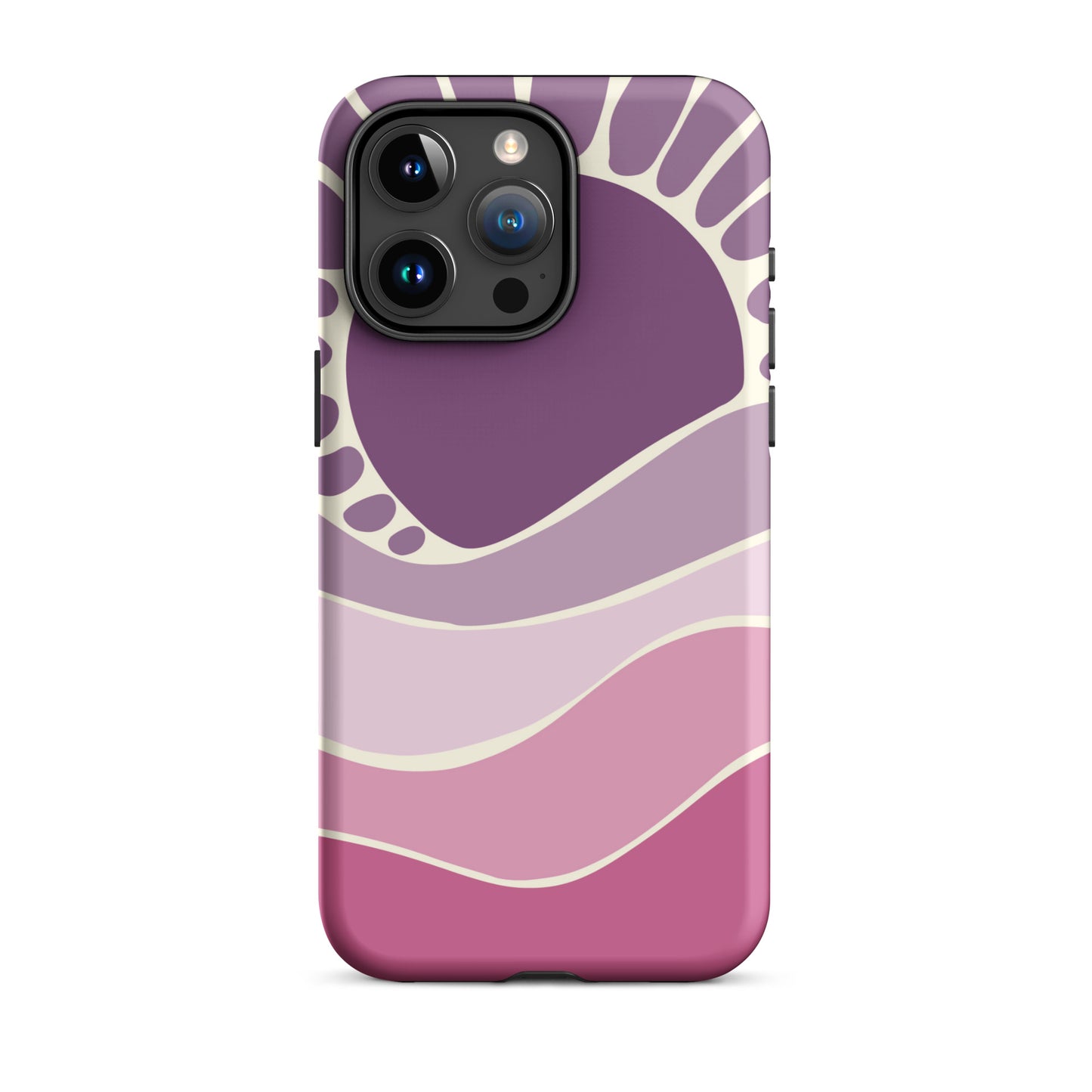 Tough iPhone Case - Violet Horizon