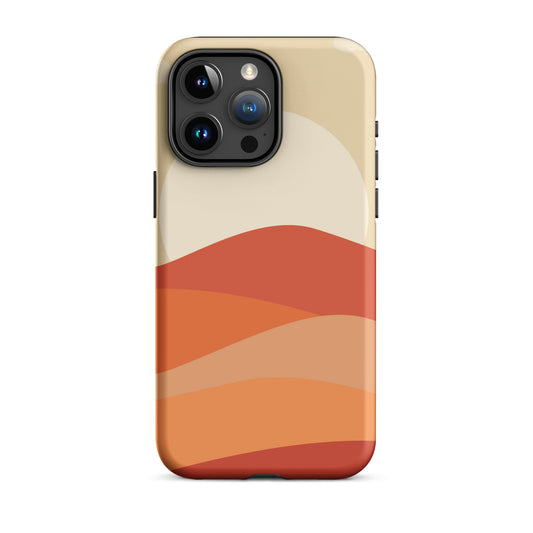Tough iPhone Case - Sunset Glow