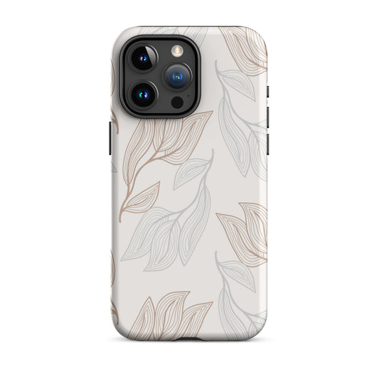 Tough iPhone Case - Autumn Canvas