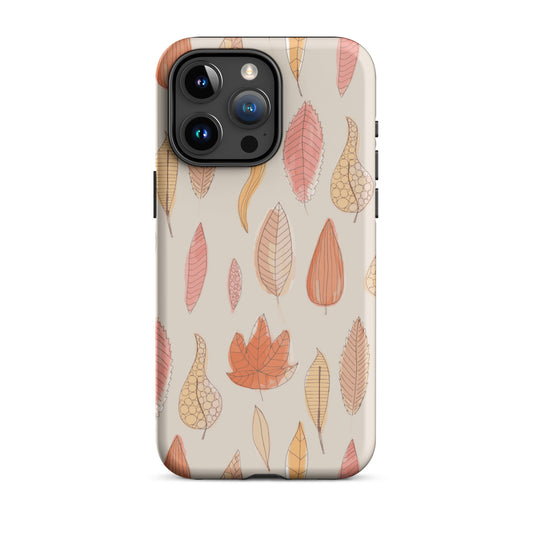Tough iPhone Case - Rustic Fall