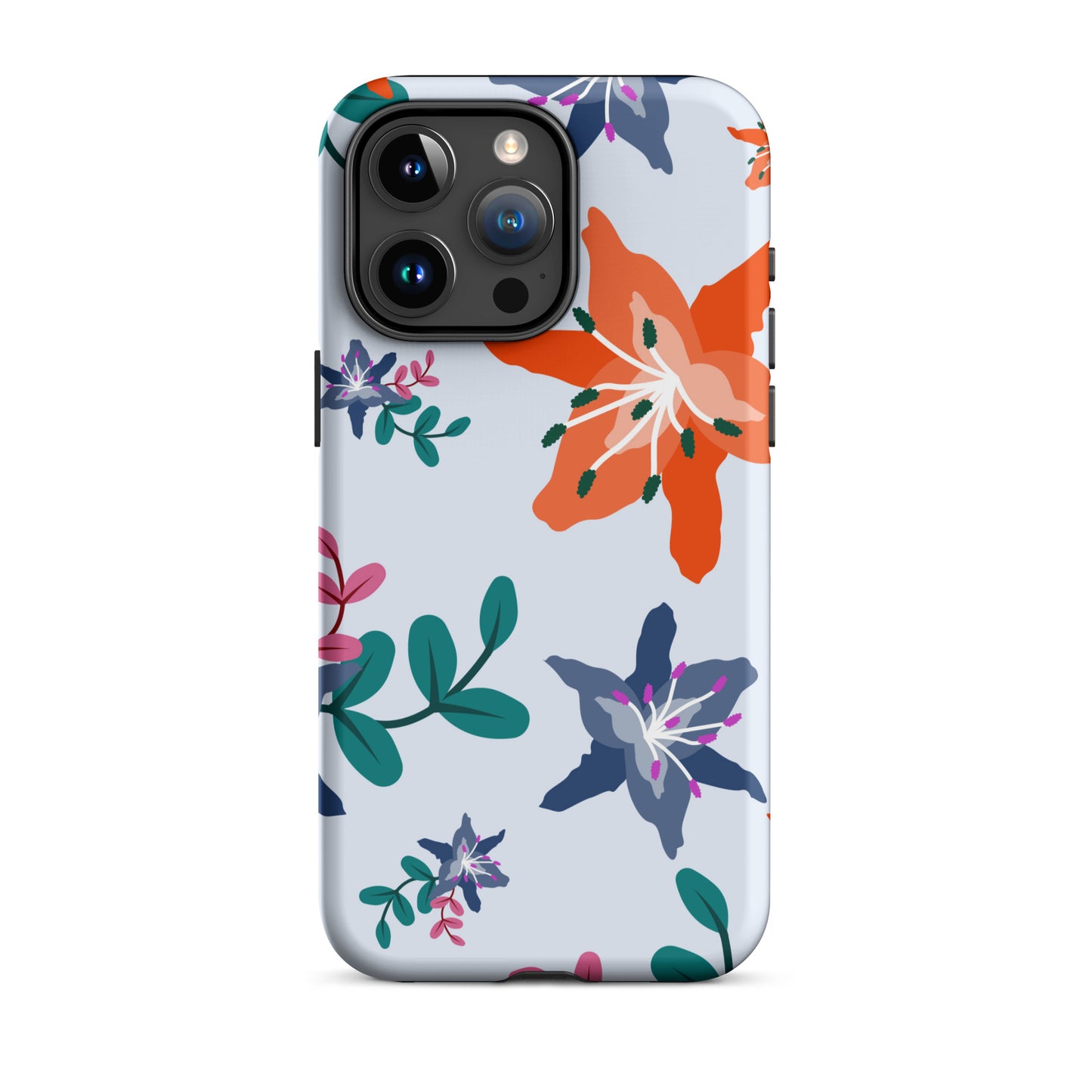 Tough iPhone Case - Lily Blooms