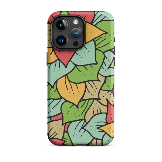 Tough iPhone Case - Secret Garden