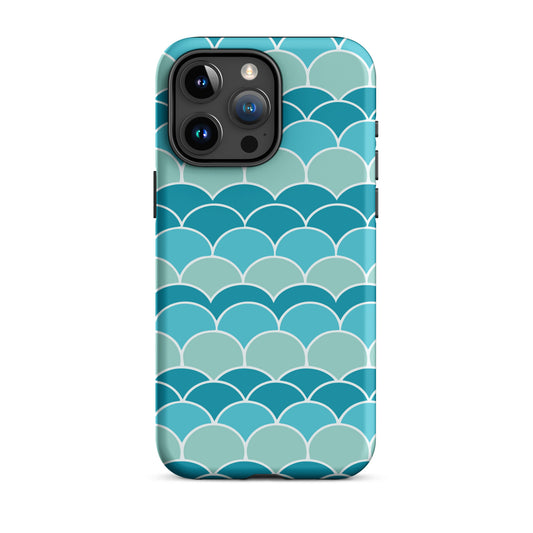 Tough iPhone Case - Mermaids Tail